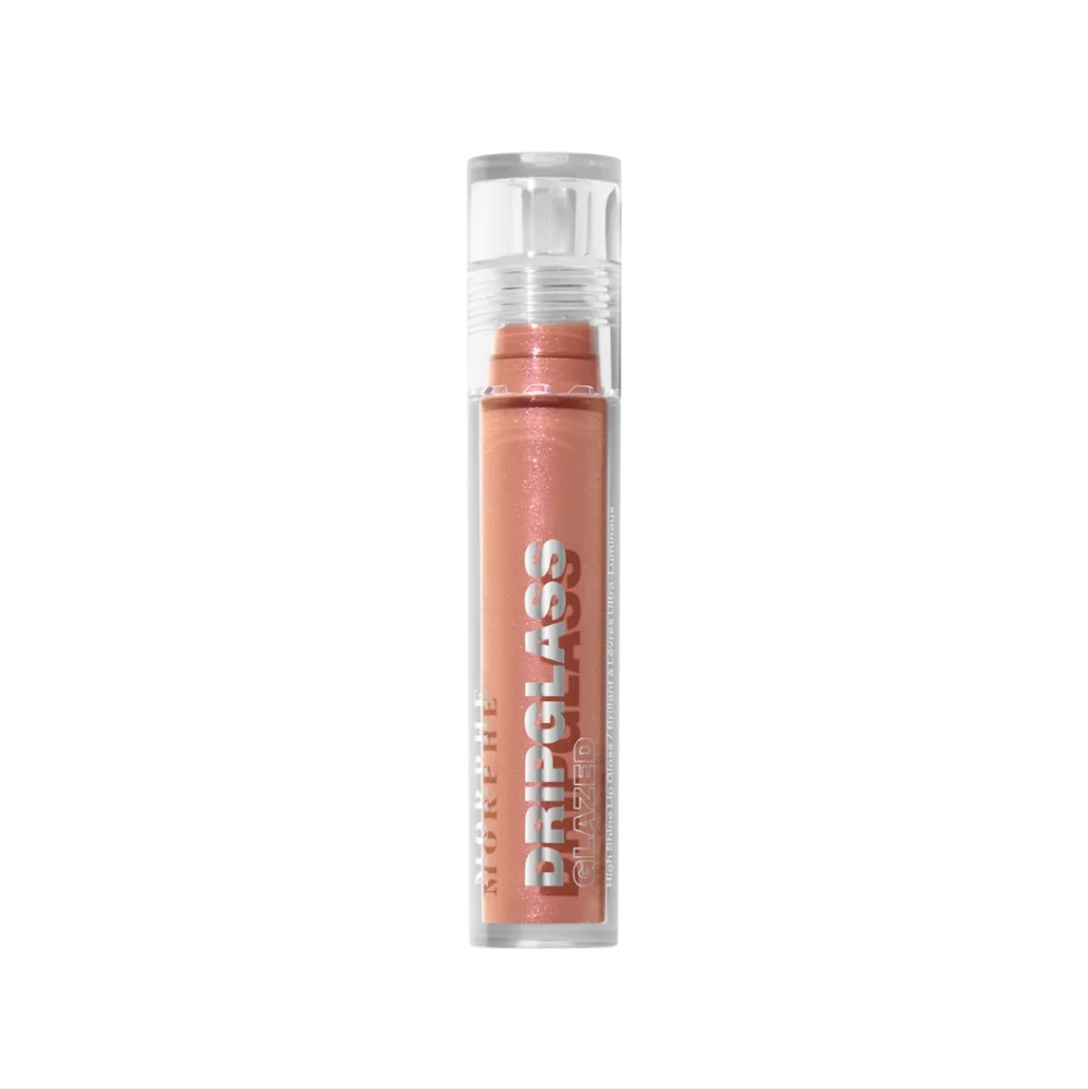 Morphe Dripglass Glazed High Shine Lip Gloss Shade:Beige Beam✨🆕
